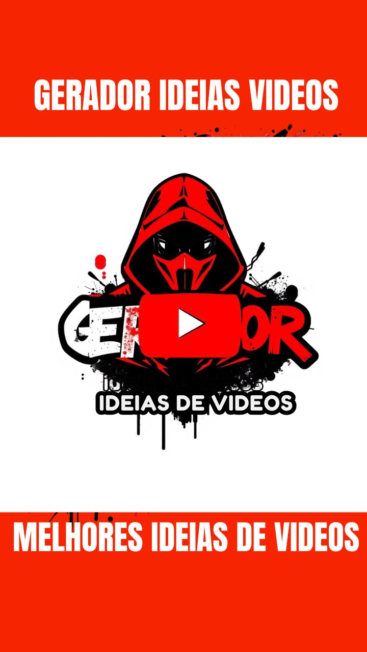 Idea Generator ( Gerador de ideias de videos e insights ) Ideias de videos com base no que Ja Funciona em qualquer nicho