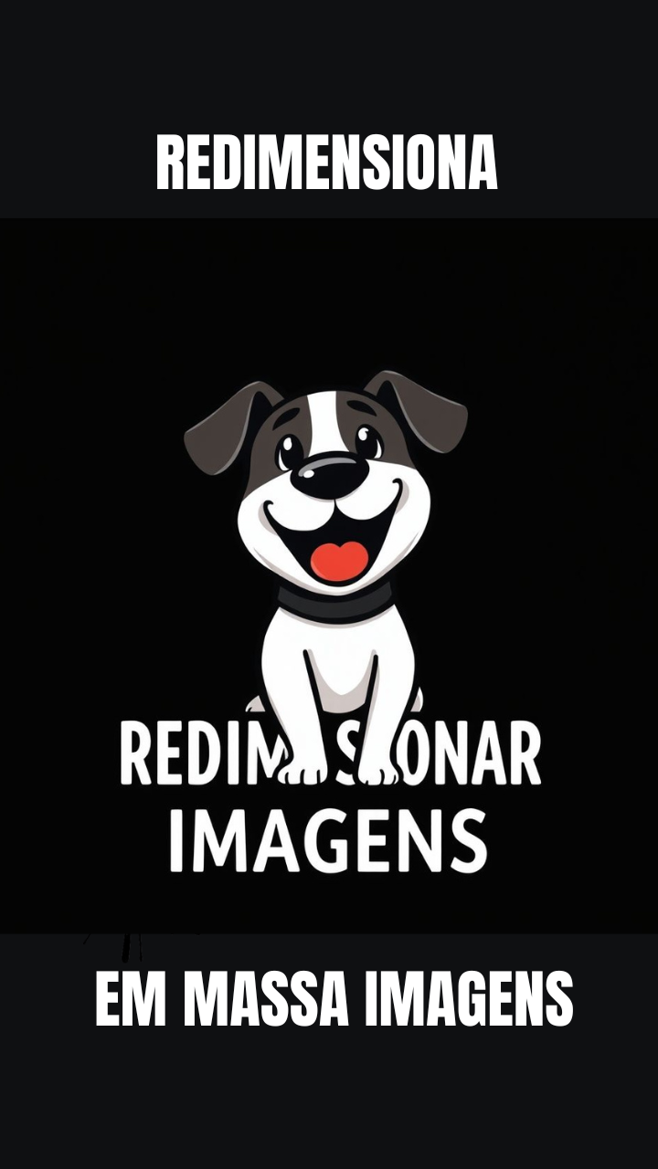 Redimensionador em Massa de Imagens Like Tools