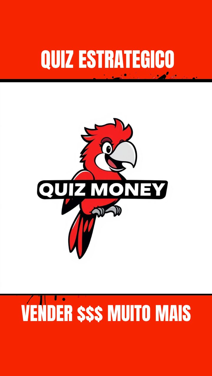 QUIZ MONEY para Vender muito mais