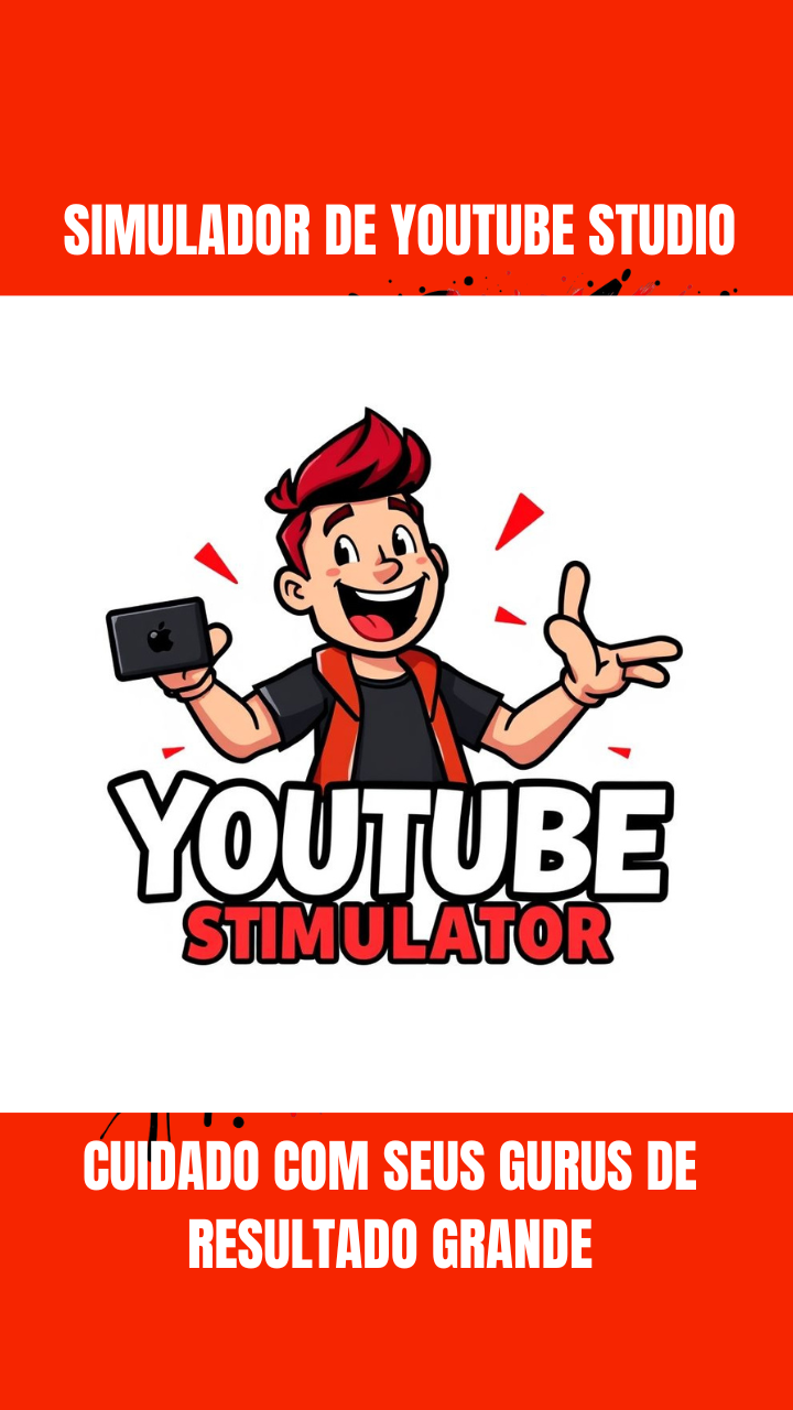 YouTube Studio Stimulator