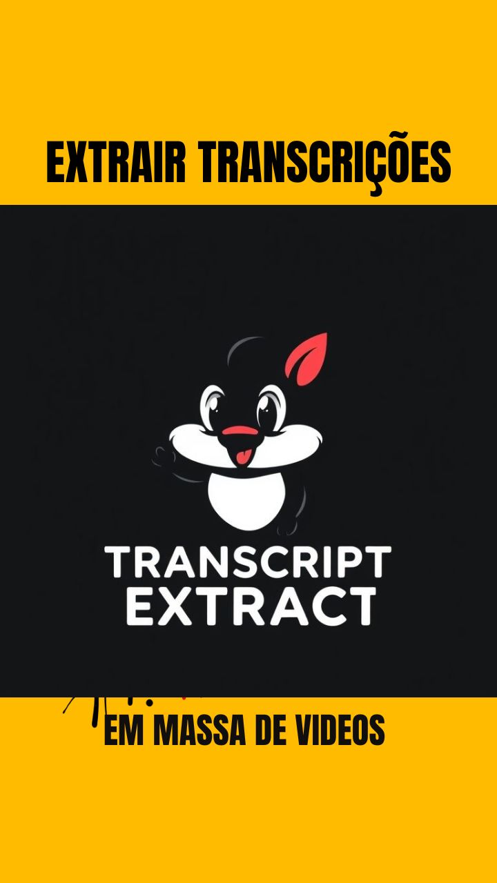 Transcript Mass For YouTube ( Mass transcript )