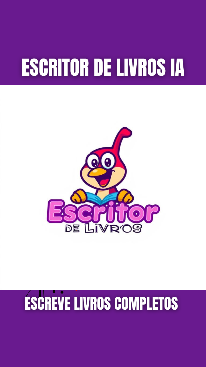 Escritor de Livros IA