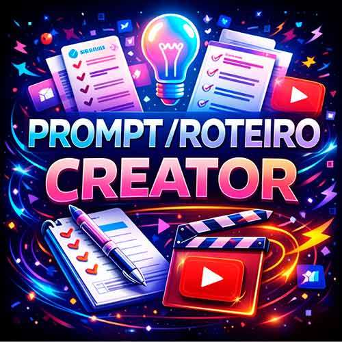 Prompt Creator / Sequencia de prompts com base no Roteiro usando IA