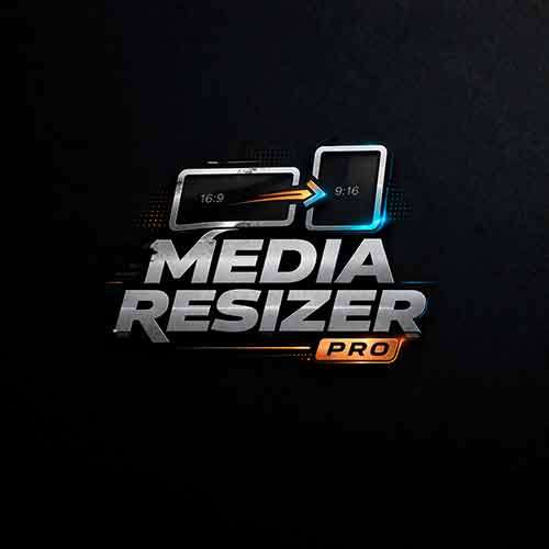 Media Rersizer pro ( Redimensionador de videos em formatos 9:16 e 16:9 )