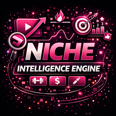 Nichos Virais - Niche inteligence engine ( Minerador de canal de youtube viral )