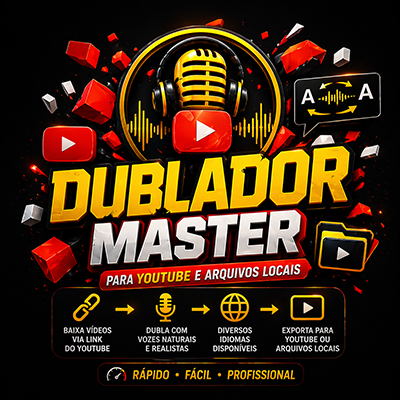Dublador MASTER de Videos Youtube e Locais - Like points ( update 20/05/2026 9:52 )