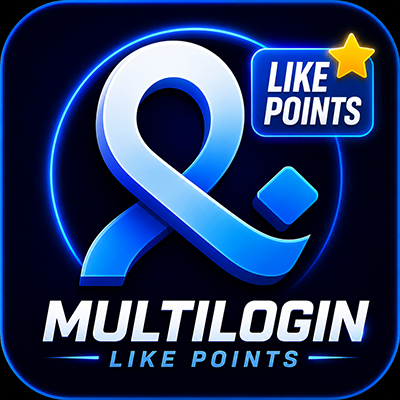 MultiLogin Like points