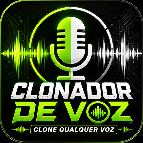 Clonador de Voz TTS ( texto para fala ) mais clonagem de voz com clonagem de voz de audios