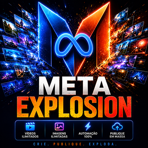 Meta Explosion Gerador de Videos e Imagens em Massa No Meta AI adaptado ao VIBES AI