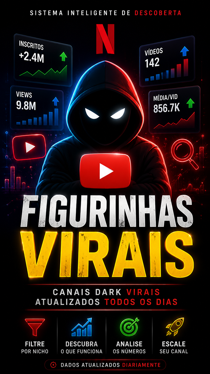Figurinhas Virais Niche Finder