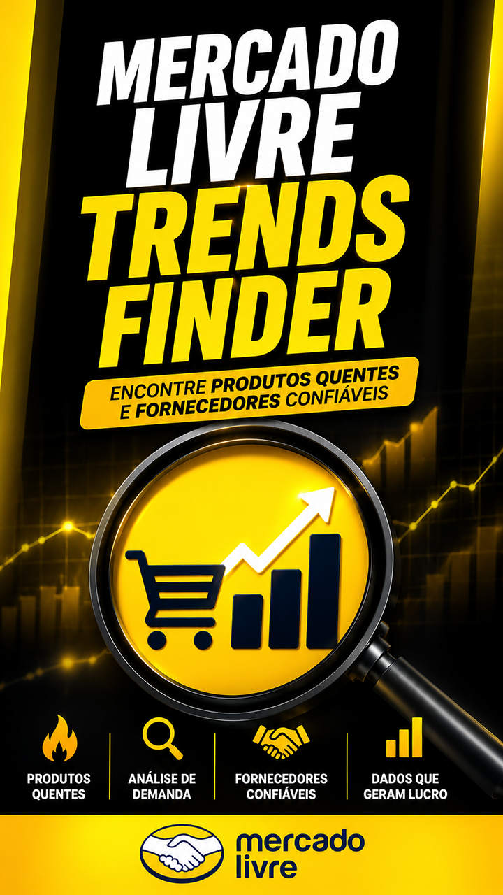 Mercado Livre Trends Finder