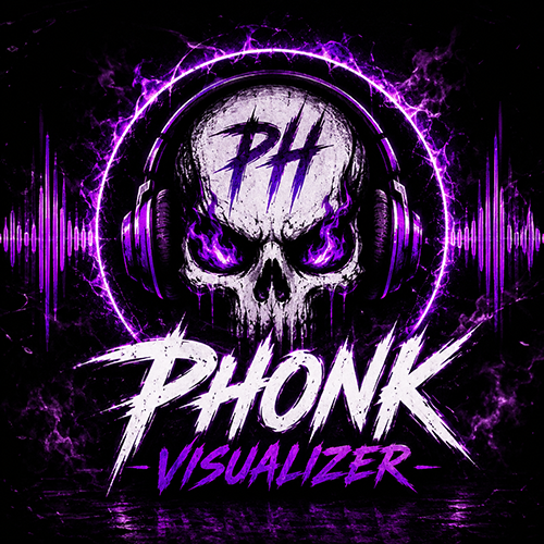 Phonk Visualizer - Renderizador de Musicas com Logo Pulsante