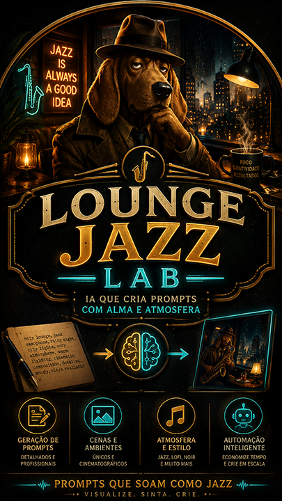 Lounge Jazz Lab gerador