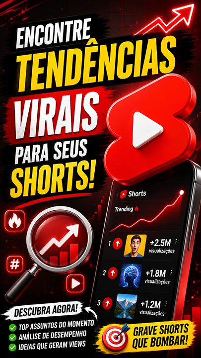 Shorts Trends - Noticias Tendencias Gerador de Roteiros e ideias