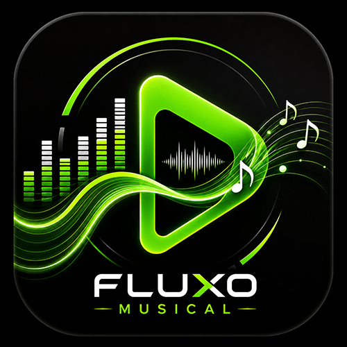 Fluxo Musical Editor visual para canal dark de musicas