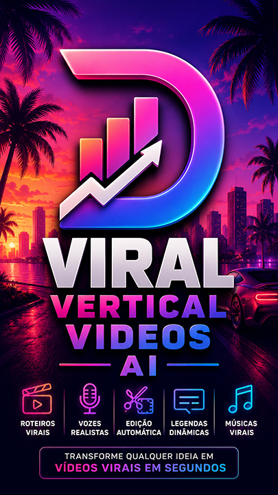 Viral Vertical Videos Creator ( criador de videos verticais virais em serie )