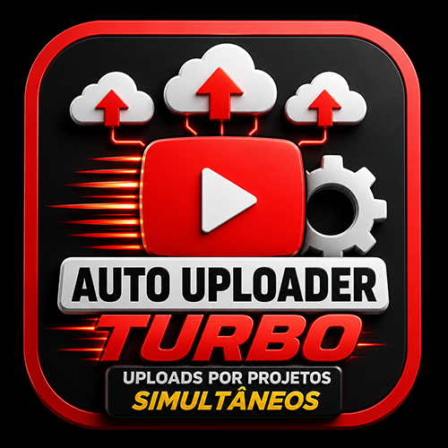 Auto Uploader Master Projetos Turbo