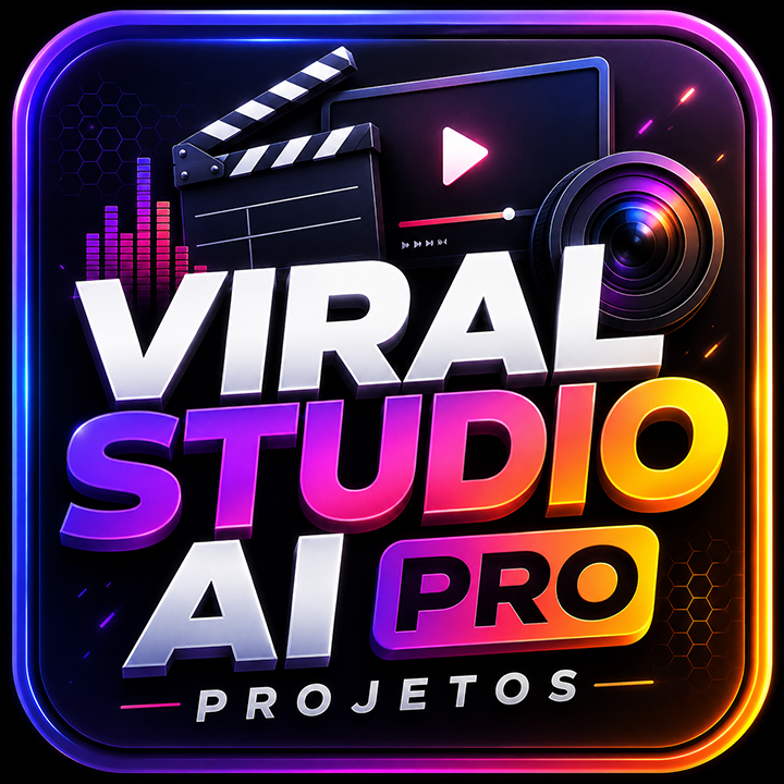 Viral studio Ai Pro - Projetos