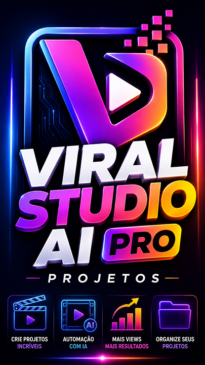 Viral studio Ai Pro - Projetos