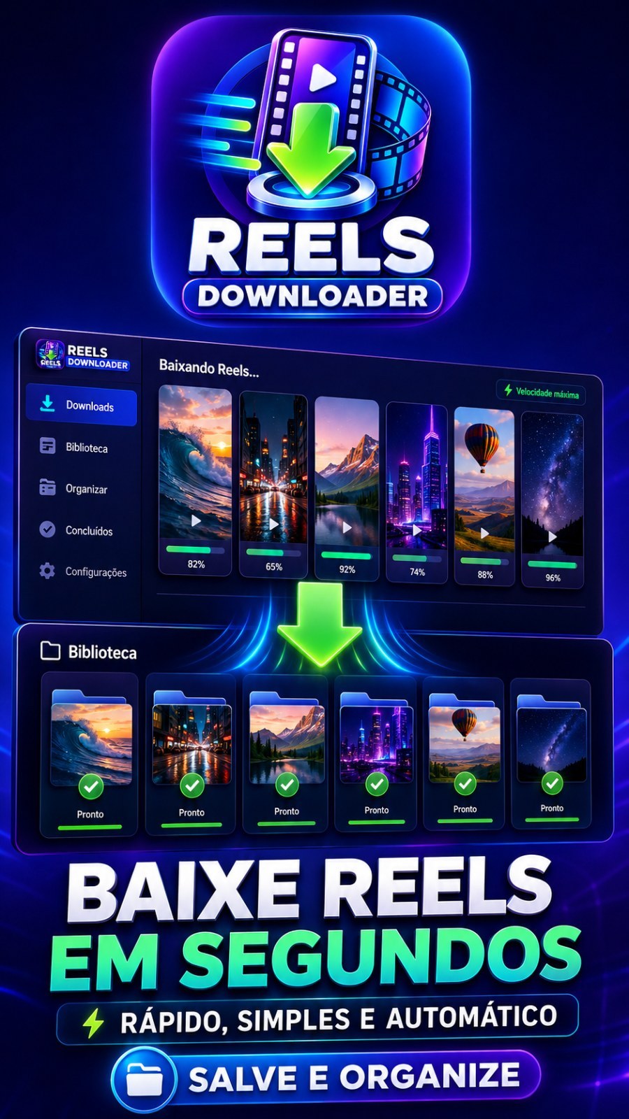 Reel downloader