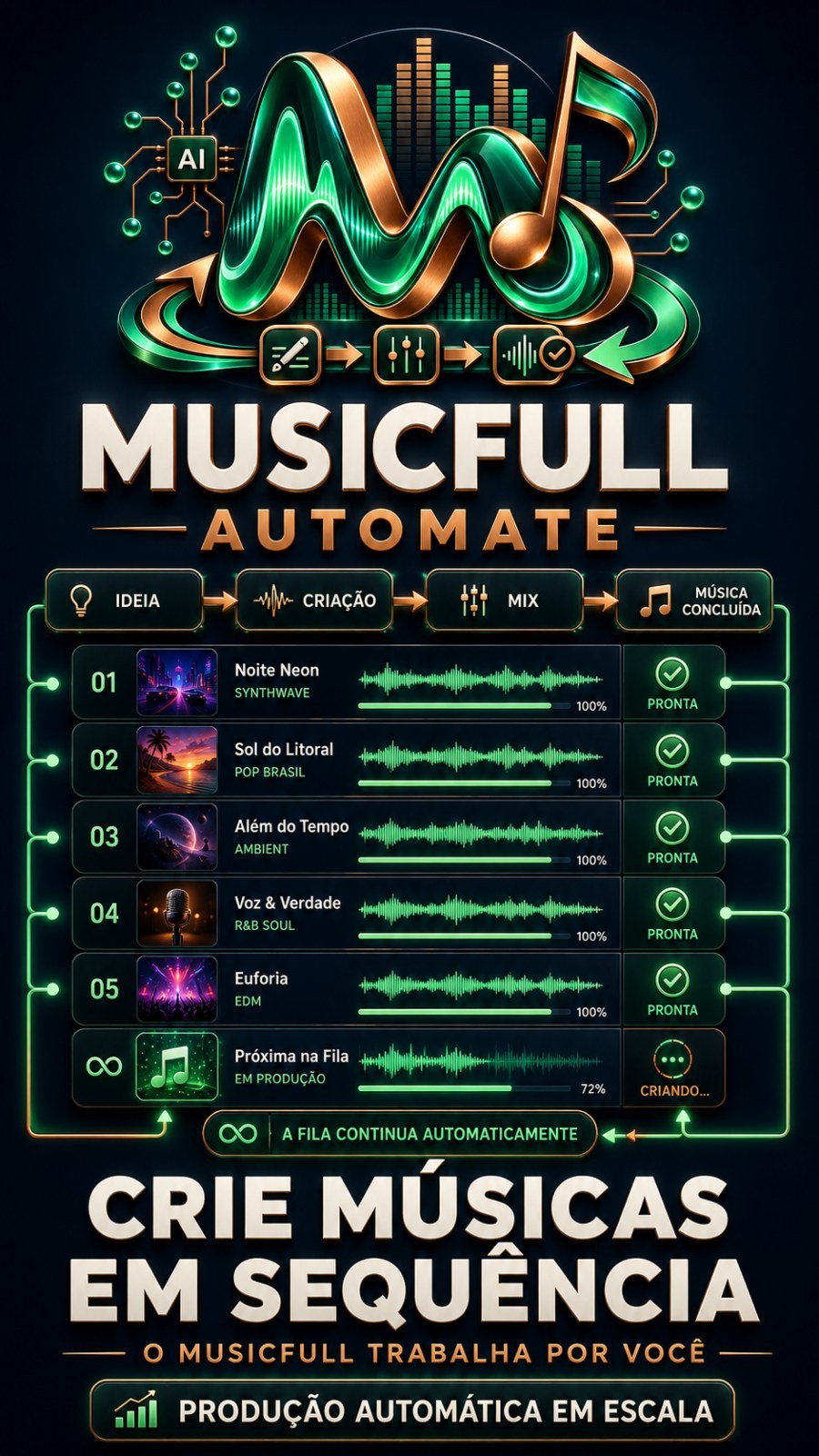 Musicful automation