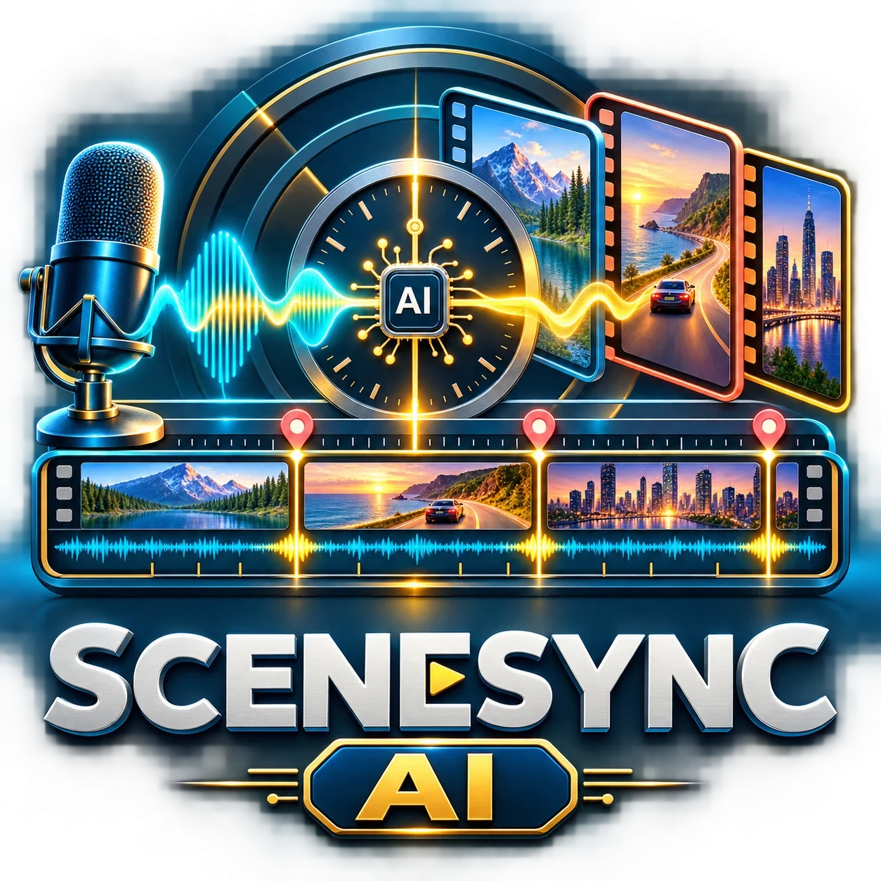 SceneSync AI &mdash; illustrated video speaks to speech - Viral time Stamp