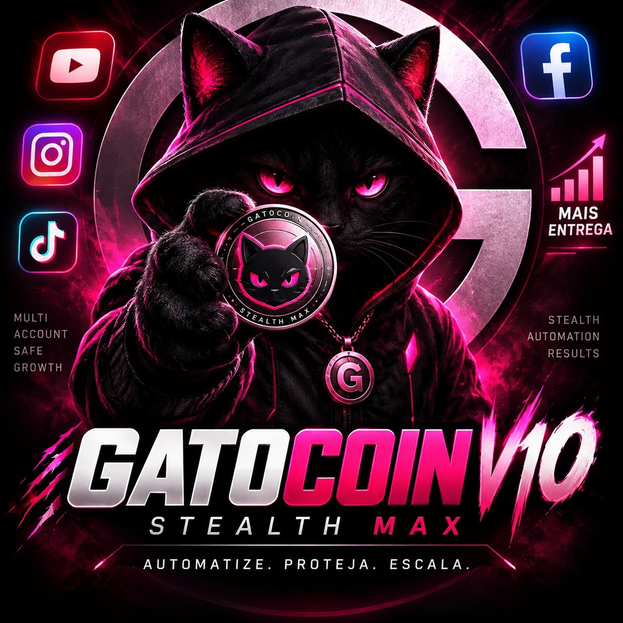 Gato coin v10