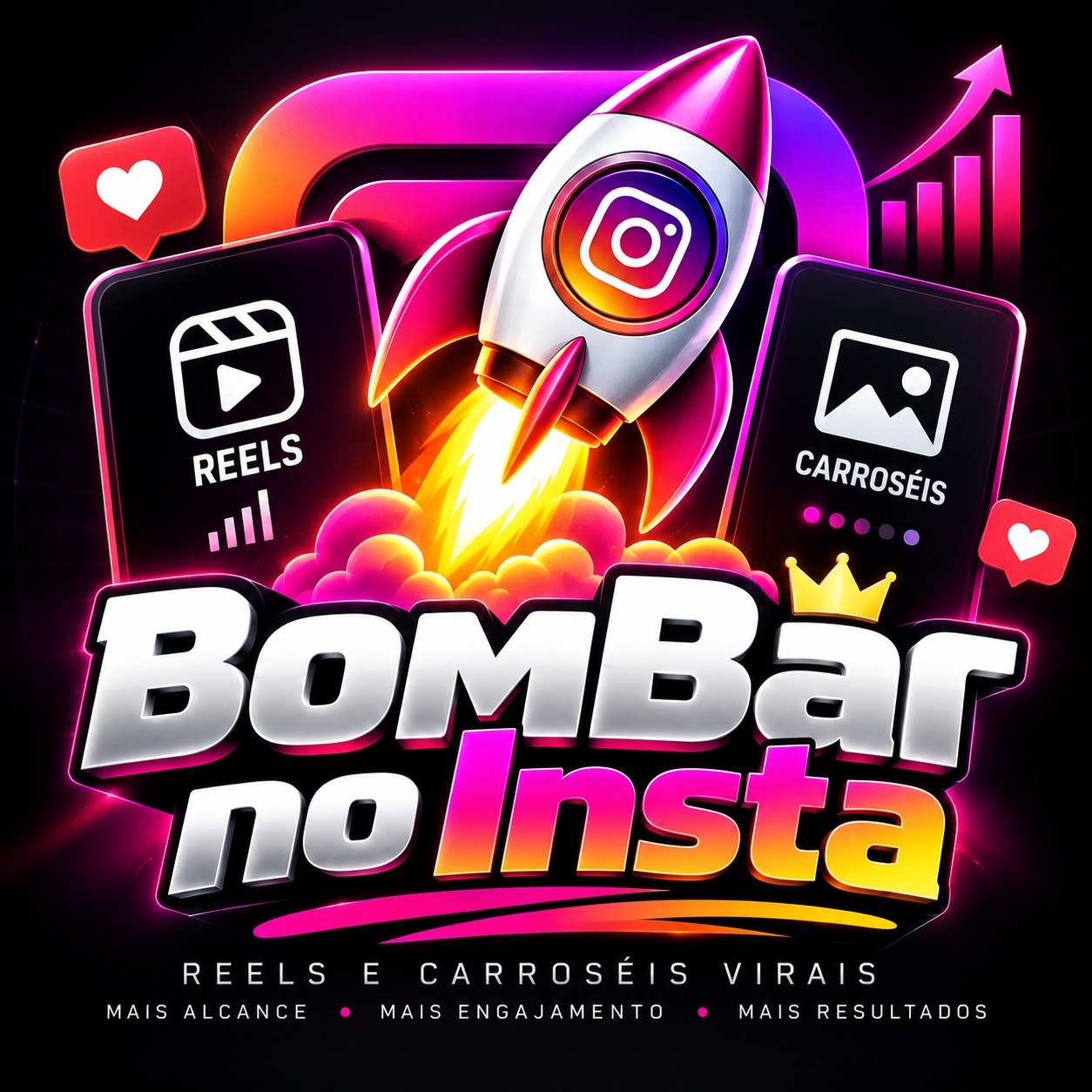 Bombing on Insta - Create Reels and Carousels