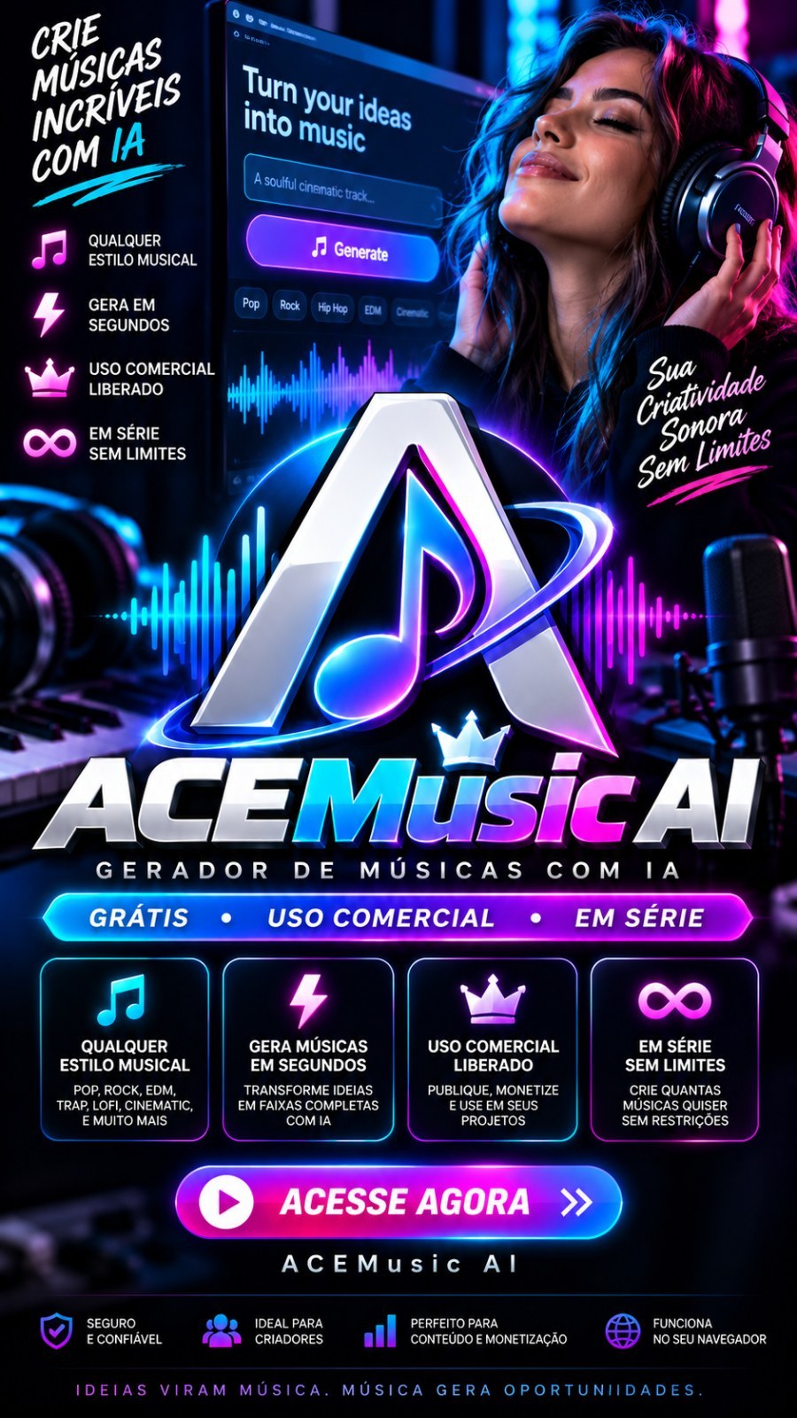 Ace Music Automate - AI Music Generator