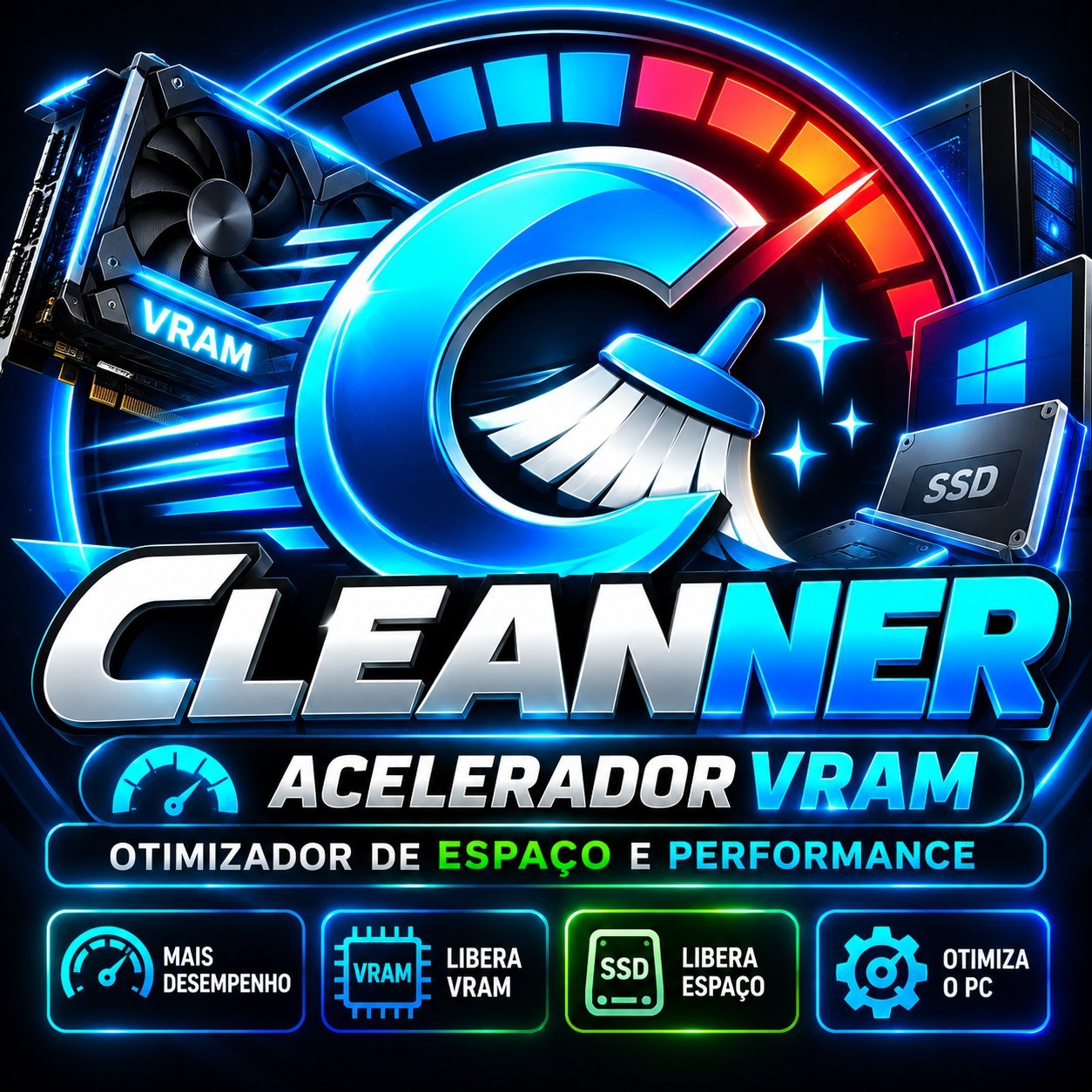 VRAM Accelerator Cleaner