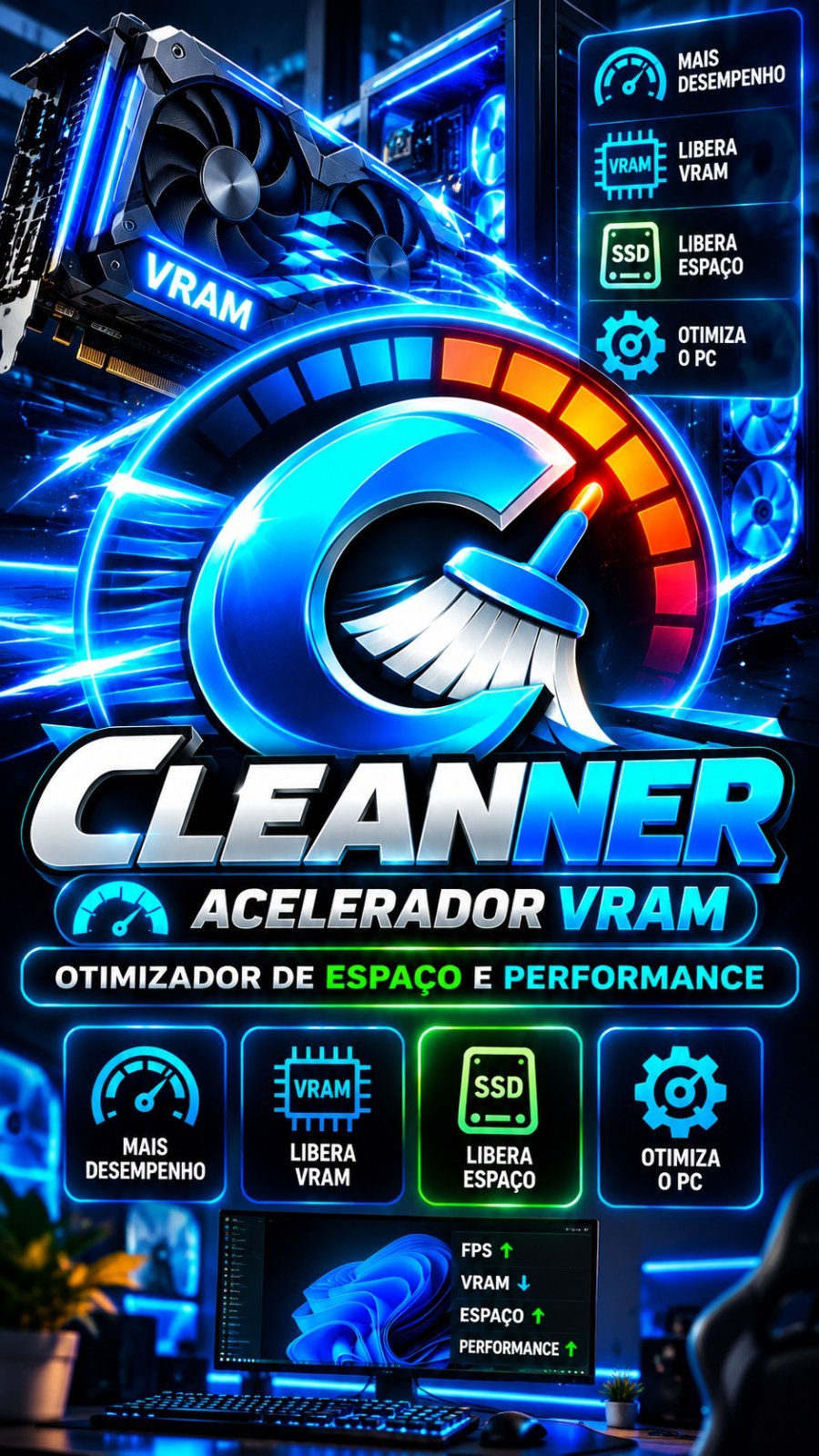 VRAM Accelerator Cleaner