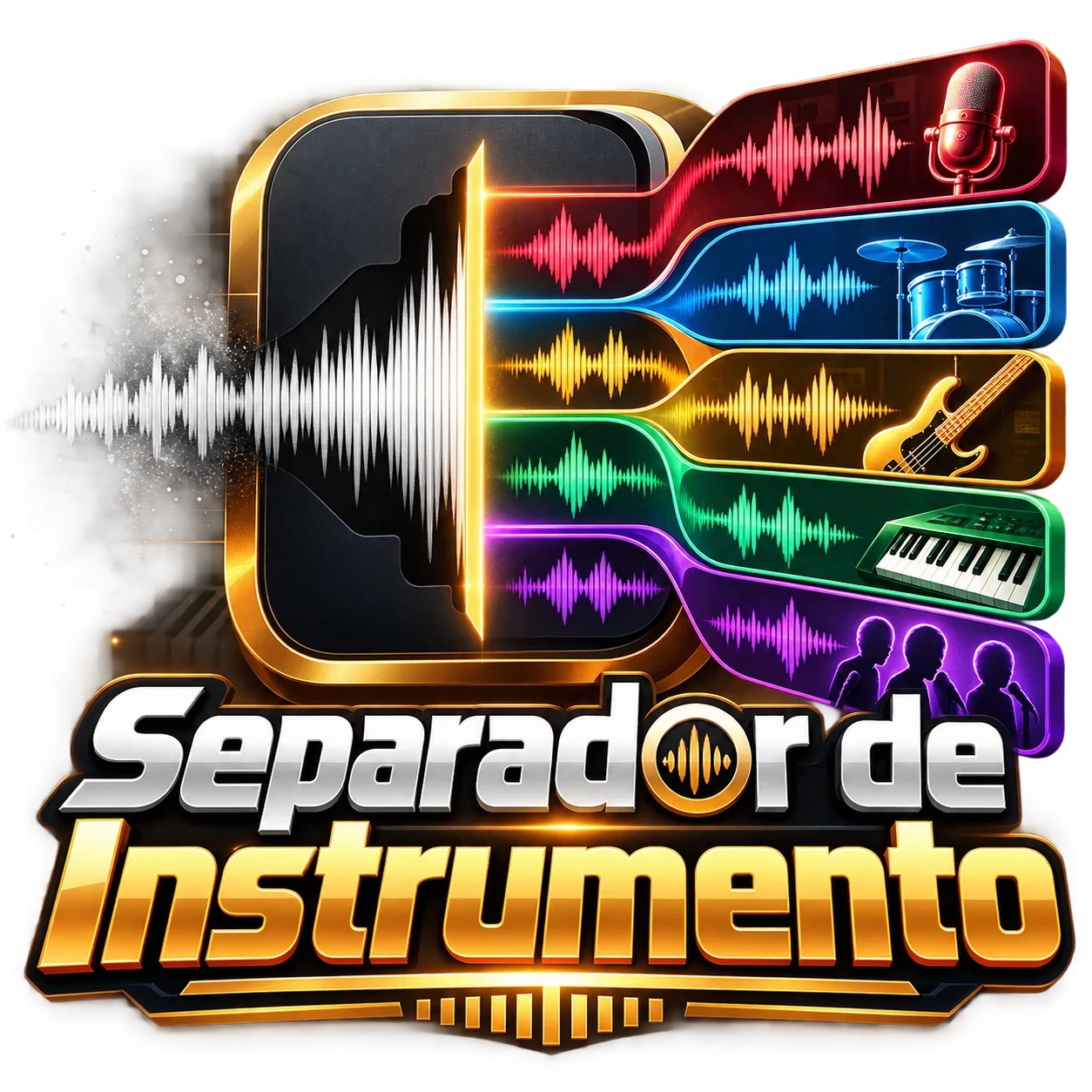 Instrument Separator for Audios