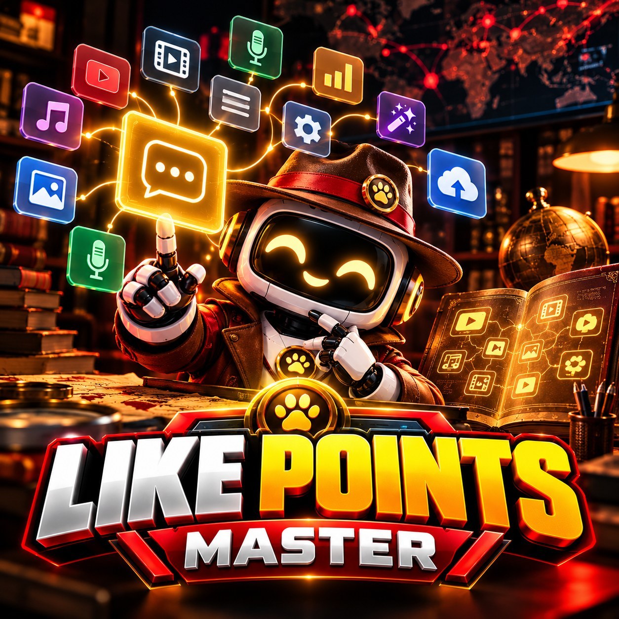 Like Points Master App